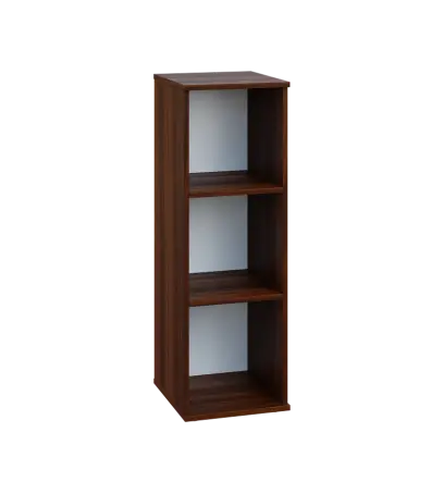 LN 3 - 3N kancelářská skříň, nika, 1107x360x400, ořech královský